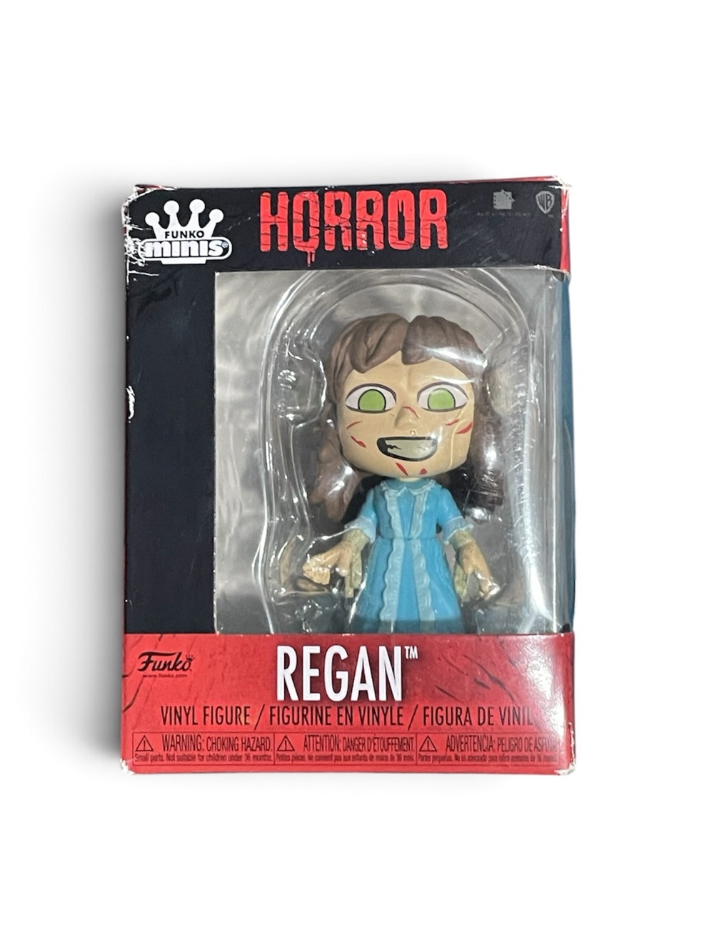 The Exorcist Regan Funko Mini Retro Horror Figure